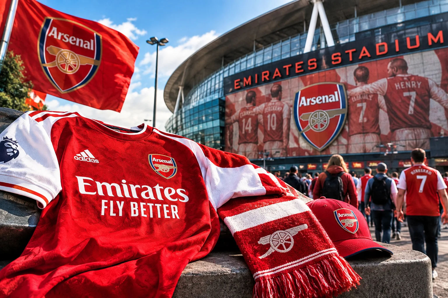 Arsenal jersey