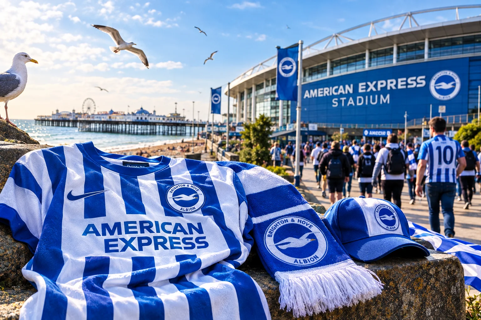Brighton shirt