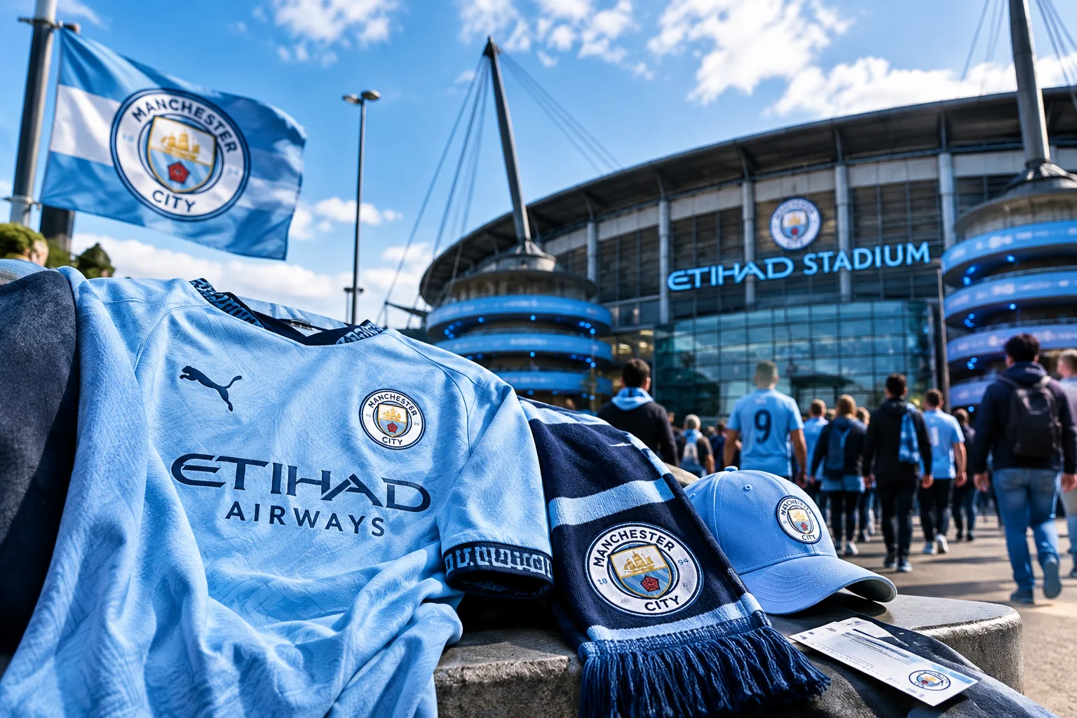Manchester City kit